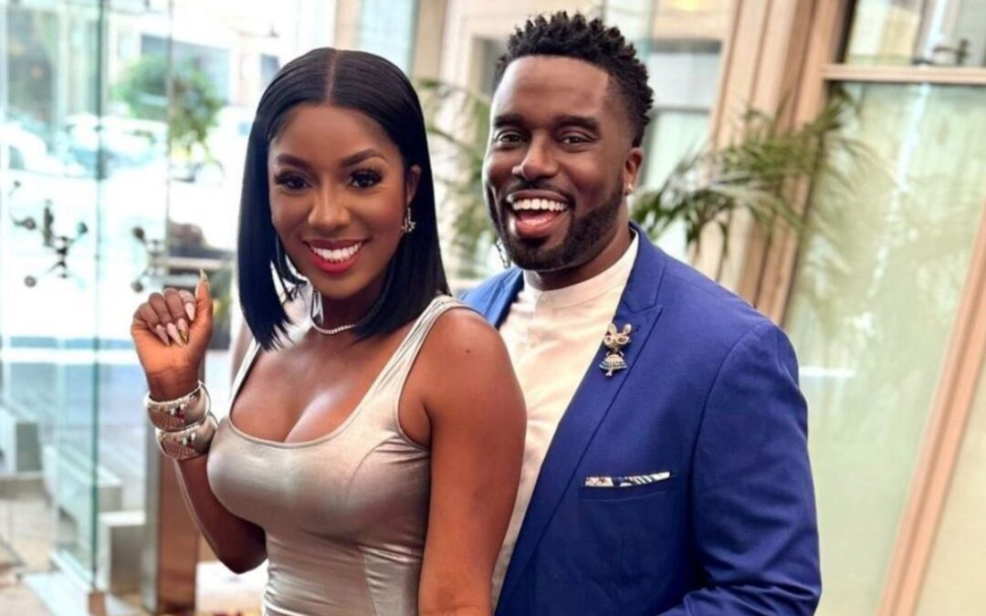 Wendy Osefo and Eddie Osefo