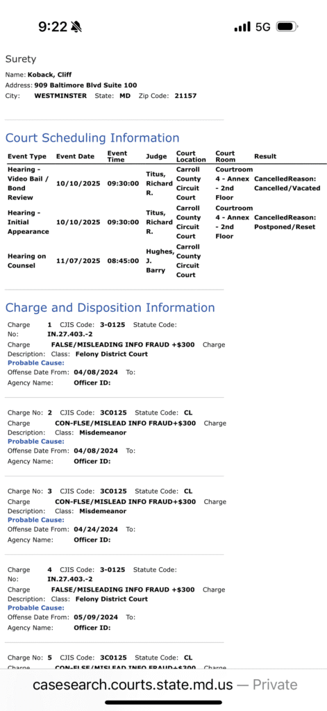 Wendy Osefo from RHOP fraud charges 2 of 5