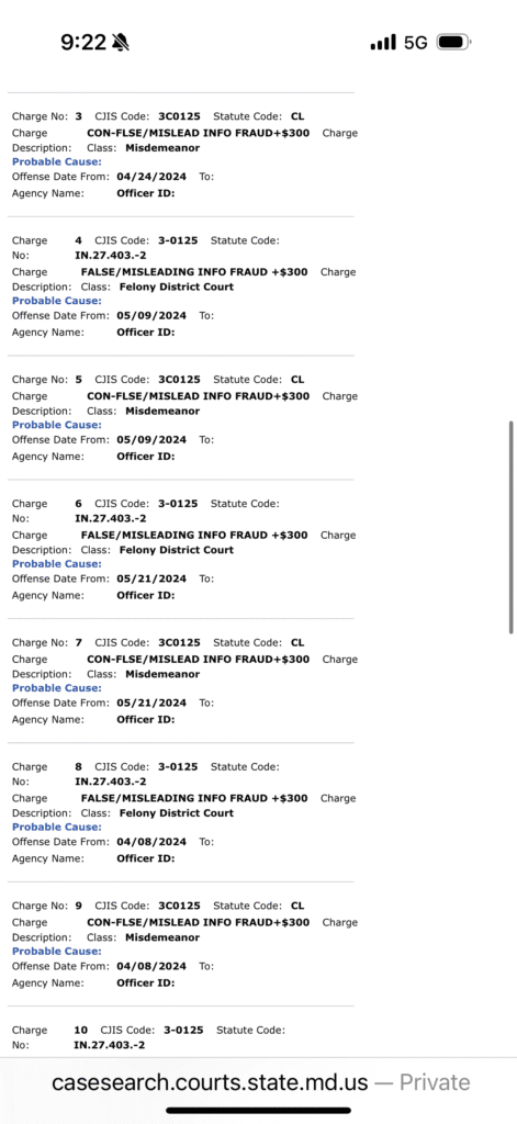 Wendy Osefo from RHOP fraud charges 3 of 5