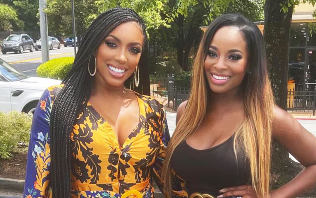 RHOA Porsha and Shamea