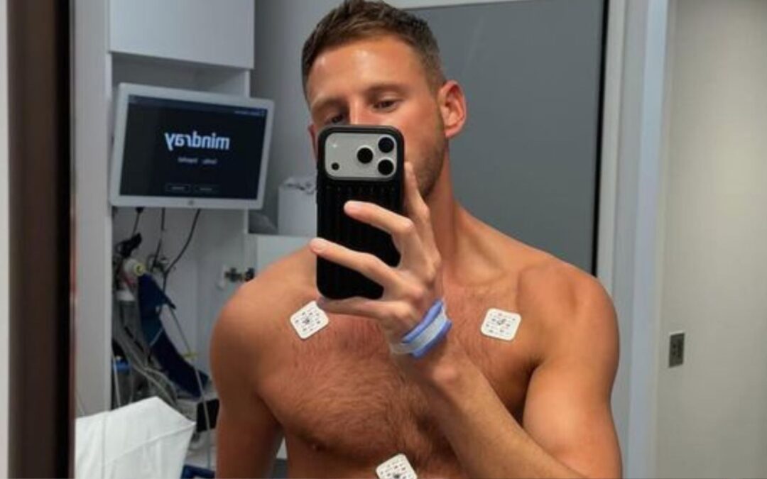 Below Deck star Fraser Olender