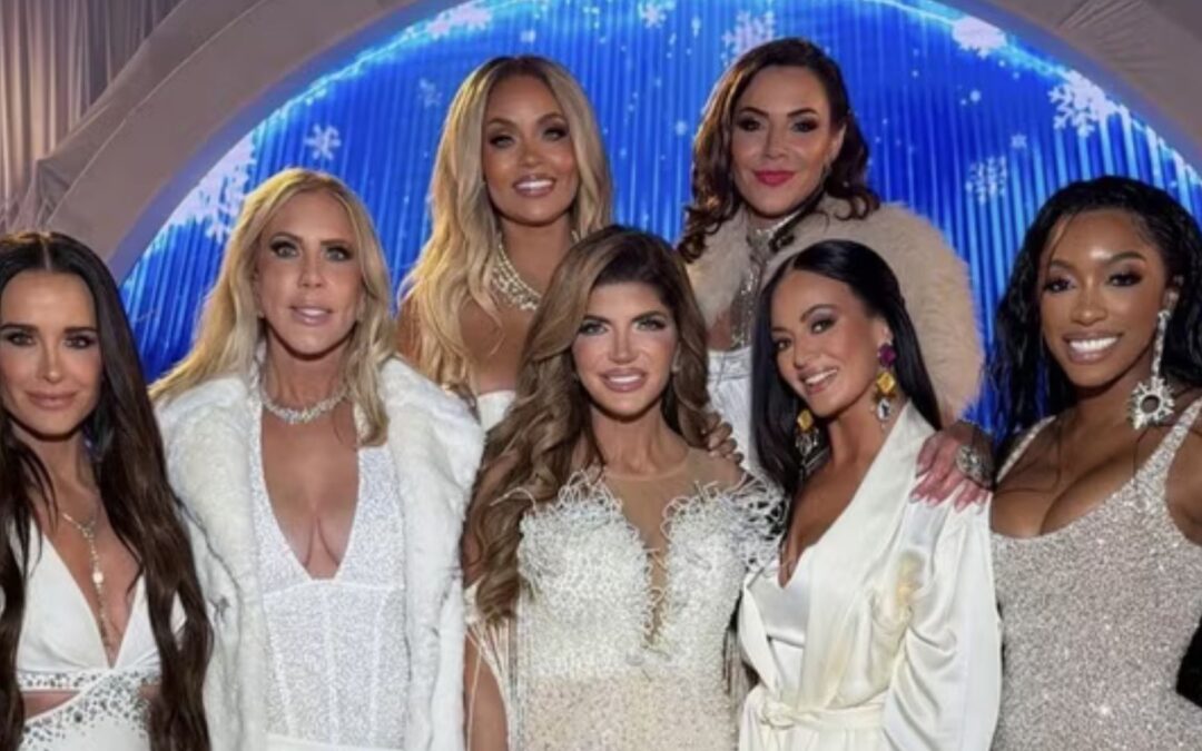 The core cast of "Real Housewives Ultimate Girls Trip"