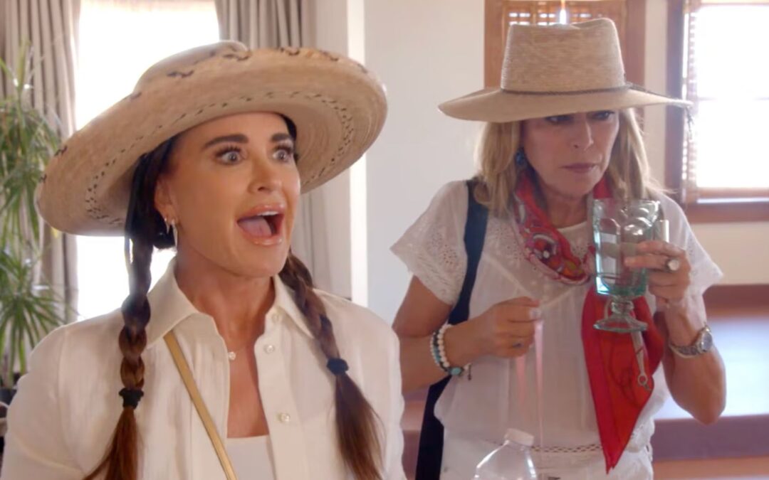 RHOBH Sedona trip