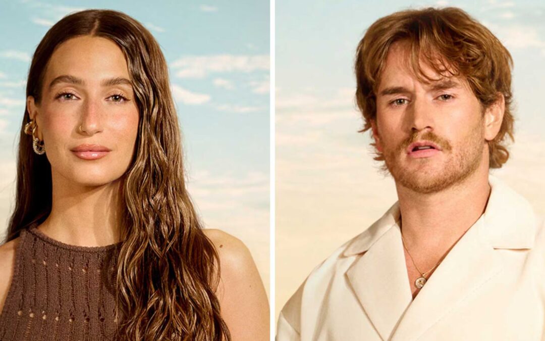 Summer House stars Amanda Batula and West Wilson